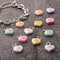 12 Pack: Conversation Hearts Charm Set by Bead Landing™